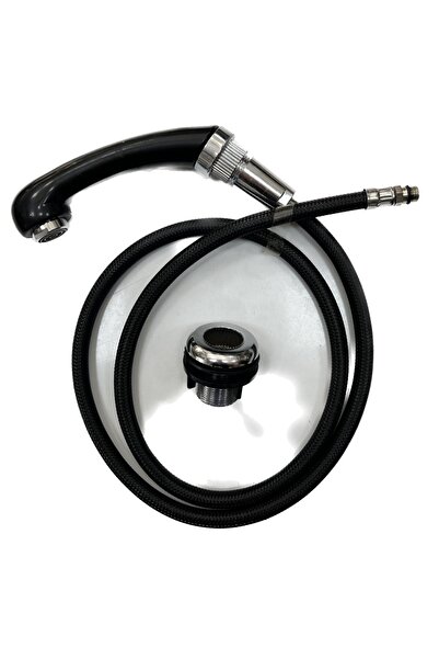 PolenPlus Kuaför Batarya & Yıkama Seti Hortumlu Başlık