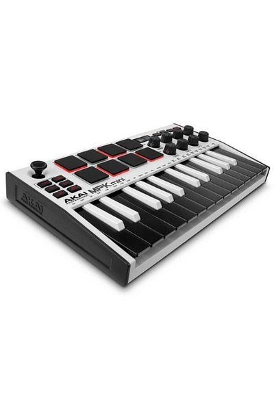 AKAI Mpkmini 3 White Midi Keyboard