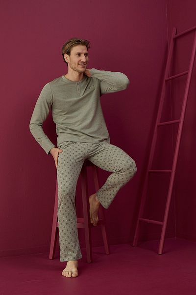 ELİTOL Jacquard Pajama Set