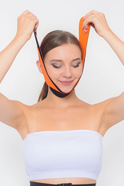 SAUNA SUIT Çene Altı Gıdı Eritmeye Yardımcı Sarkma Önleyici Çene Boyun Bandı ...