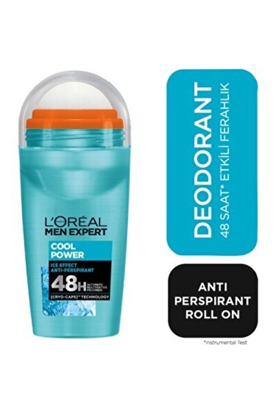 L'Oreal Paris Men Expert Serinletici Etki Anti-perspirant 50 ml x 3 Adet
