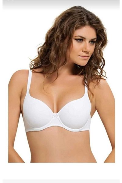 NBB Σουτιέν 3613 B Cup Gather Underwire Basic 2 Pack