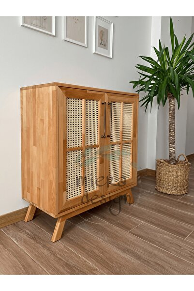 miera design Kayın Masif Konsol