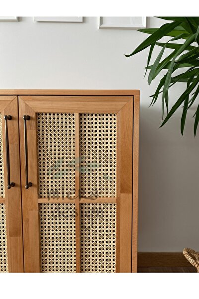 miera design Kayın Masif Konsol