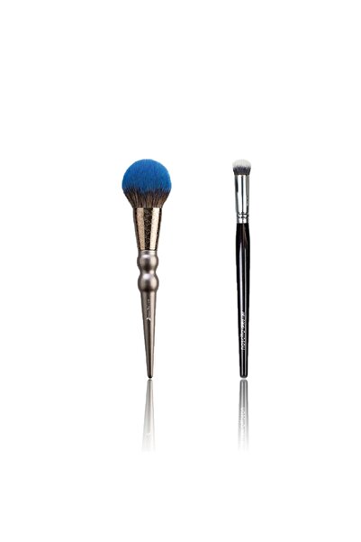 nascita (9623) Pro Round Concealer Brush+Ocean Oval Structure Blush Brush