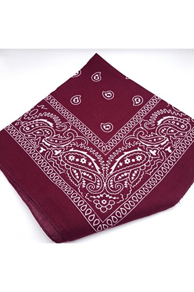 by.accessoriess Ethnic Patterned Hair Bandana & Scarf