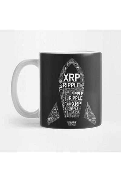 Pixxa Ripple (xrp) To The Moon Cryptocurrency Binance Bitcoin Mug Cup