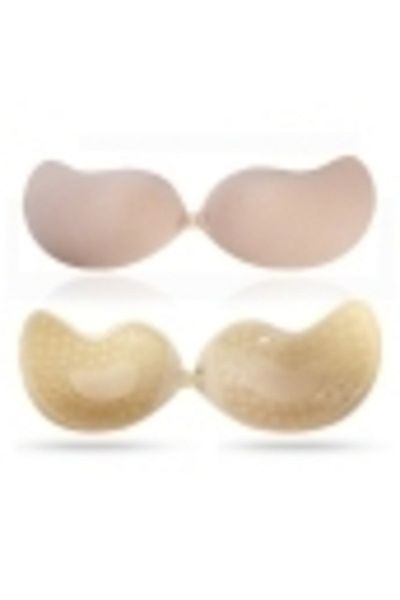 MOR SALKIM HOME Chest Silicone Lift Pad Tape for Strapless Dress Self Adhesive Size M