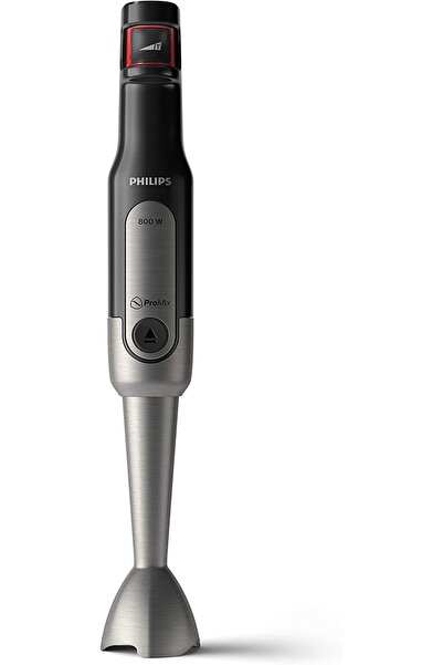 Philips Promiks, 800w, 1000ml, 3 Kademeli, Siyah Blender Seti
