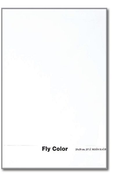 FLY COLOR ورق صور مقاس 25x35 25 قطعة
