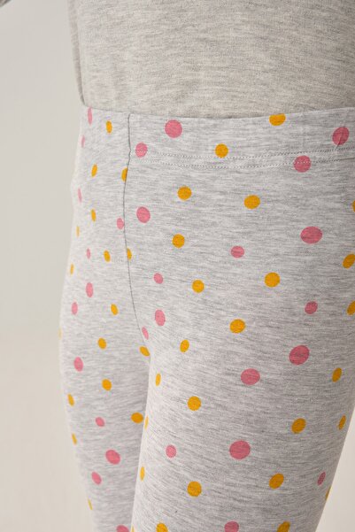 Dagi Šedé legíny s potiskem