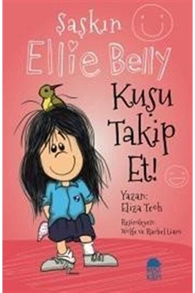Mavi Kirpi Şaşkın Ellie Belly - Kuşu Takip Et