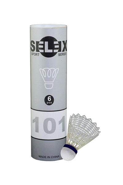 SELEX Bdt-slx-001 Unisex Badminton Ball