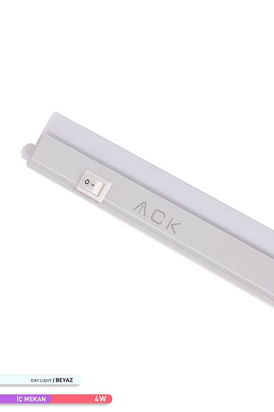 ACK 4w 6500k Mercury Led Tape Fixture An10-00430