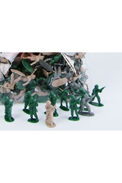 Genel Markalar Mia Oyuncak Asker Seti 45 Adet