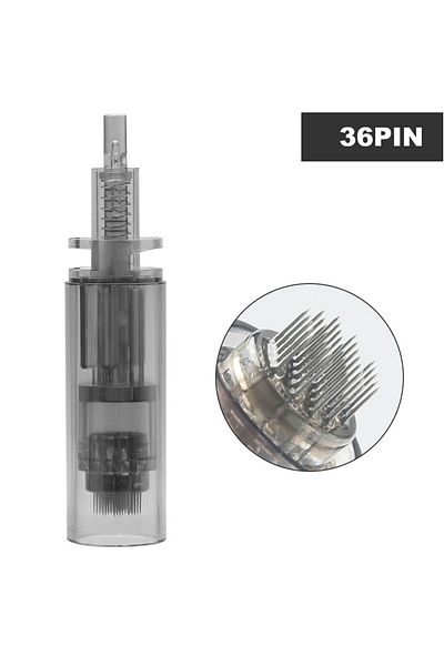 Dr.Pen Auto Microneedle System Dermapen Needle 36 Pin for A7 Model 10 Pieces in Box