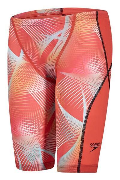 SPEEDO Children's Lzr Racer X Red Swimsuit