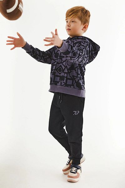Rolypoly Roly Poly Boy's Tracksuit Set Rp2836-2 23k
