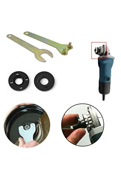 Depolife Taşlama Makinesi Için Germe Somunu Spral Vidası Takım Sökme Takma An...
