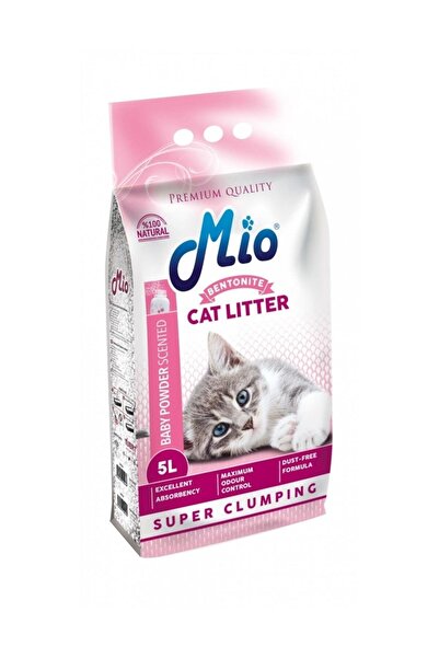 MİO 5 lt Ince Bentonit Kedi Kumu