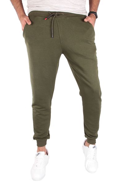 TOM FREE STORE Men's Khaki Color Sweatpants
