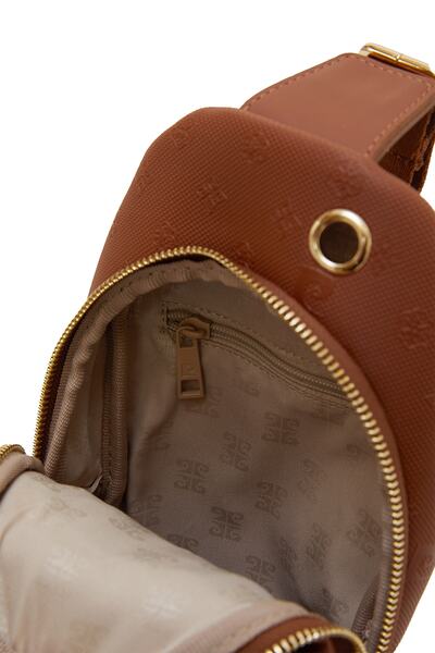 Pierre Cardin Dámská taška přes rameno Camel Print 05Po22Y1535