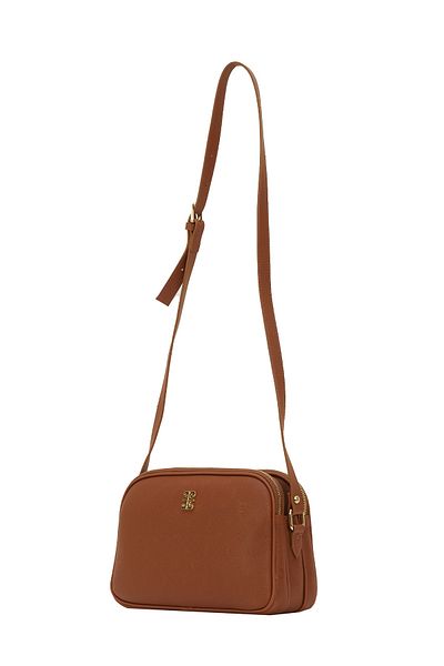 Pierre Cardin Γυναικεία Τσάντα ώμου Camel Print 05PO22Y1536