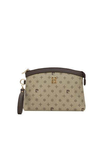 Pierre Cardin Mink New Monogram Women's Portfolio & Clutch Bag 05PO22Y1547