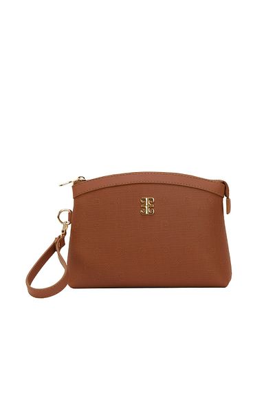 Pierre Cardin Camel Print Women's Clutch & Clutch Bag 05Po22Y1547