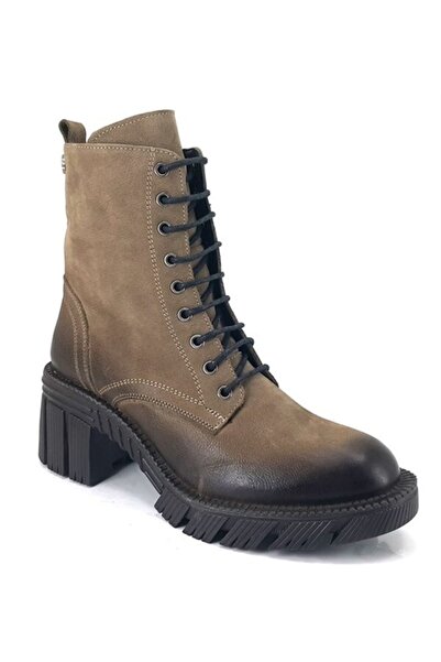 Venüs 2251202 Günlük Hakiki Deri Kadın Bot-Vizon