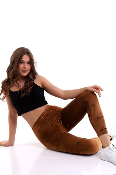 winmoda Βελούδινο καλσόν Μαλακό