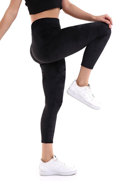 winmoda Colanți din catifea moi