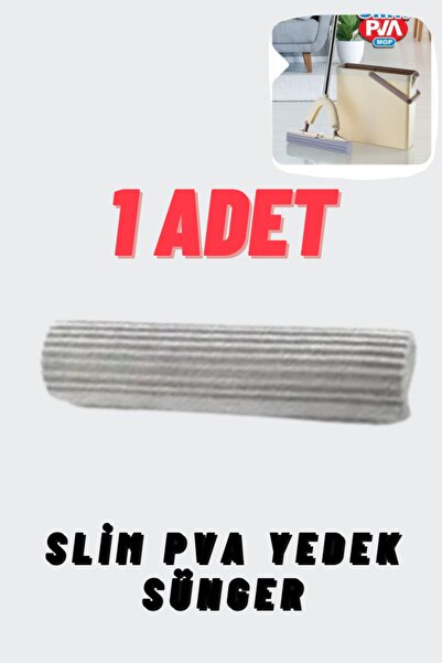 Proff 1 Adet Slim Pva Mop Yedek Sünger