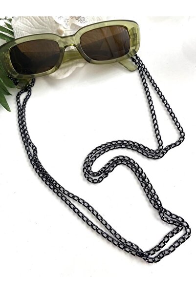 canan dizayn Traşlı Zincir Gözlük Askı Zinciri
