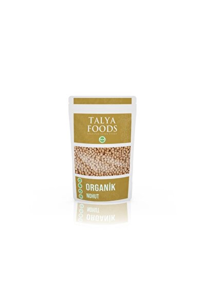 TALYA FOODS Organik Glutensiz Nohut 500g