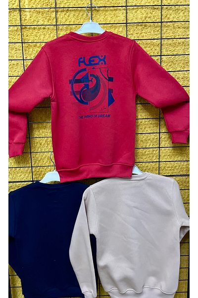 DG AURA Sweatshirt 3 Thread Raised
