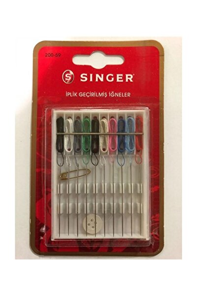 SİNGER 1409 Dikiş Makinesi + Nakış Makası + Iğne Seti