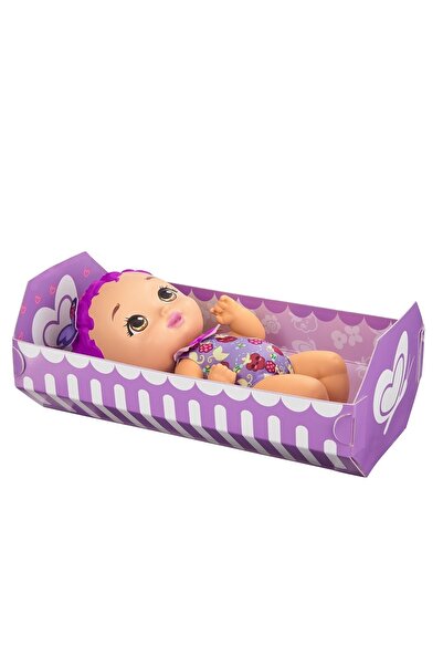 Mattel Games Gyp00 My Garden Baby, Kelebek Bebeğimin Yemek Zamanı Mor Saçlı Bebek / +2 Yaş