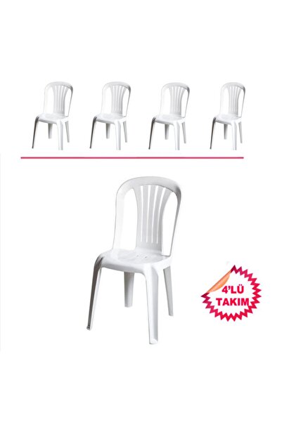 Estelia Netaks Bergama Sandalye 4 Adet Kaliteli Ürün (%100 ORJİNAL)