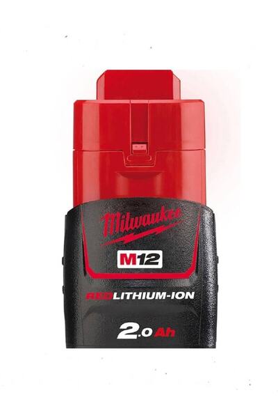 Milwaukee M12b2 Redlithium-ıon 12v. 2,0ah Akü