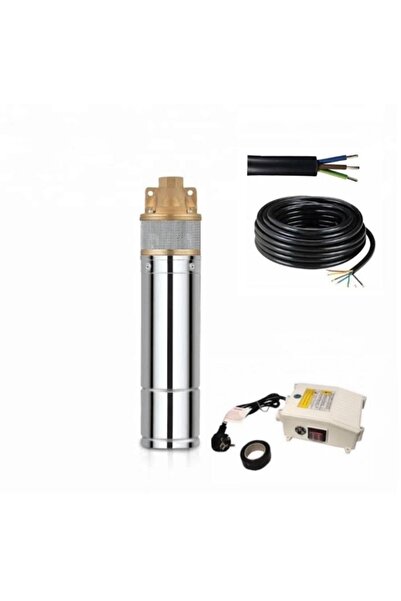Taifu 4skm-100 - 1 Hp - 20 Metre Kablolu - Panolu 220v - 4" Preferikal Tek Ka...