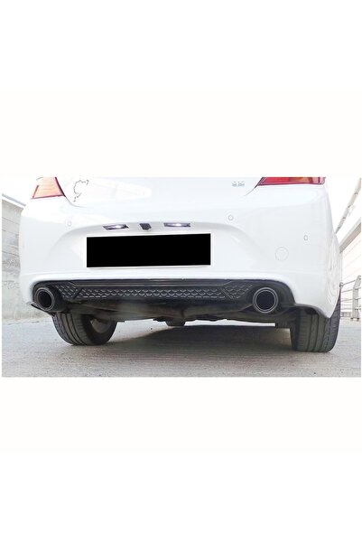 HasAkman Opel Insignia A Performance Difüzör P Black + Egzoz Görünümlü Piona ...