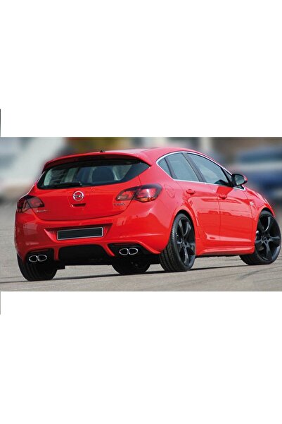 HasAkman Opel Astra J  Uyumlu Makyajsız Kasa Hb Irmsicher Arka Ek Mat Siyah 2...