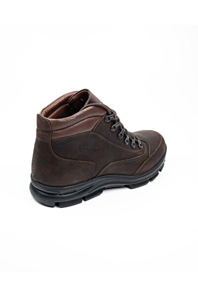 Voyager 3965 Büyük Numara Kahverengi Deri Erkek Bot