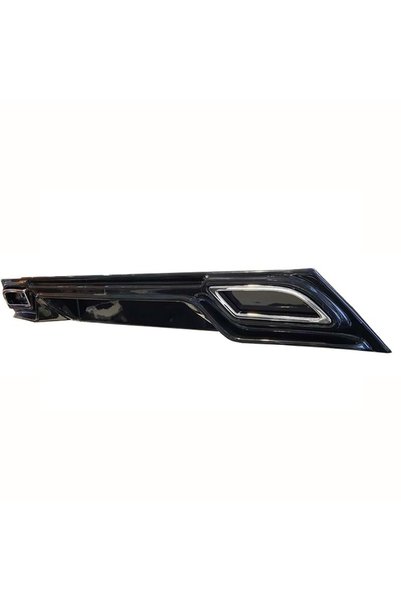 HasAkman Seat Ibiza Mk5 Sport Difüzör Piona Black+ Egzoz Ucu Kromlar Piona Bl...