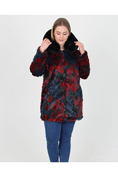 ecmbutik10 Kaban Kırmızı