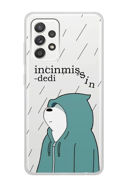 Spoyi Samsung A23 I Said You Were Hurt Designed Transparent Silicone Phone Case
