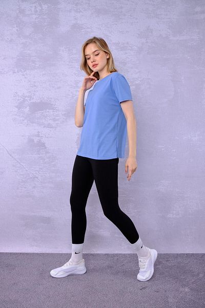 ESPİNA Tricou tricotat cu decolteu