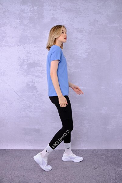 ESPİNA Πλεκτό μπλουζάκι με λαιμόκοψη