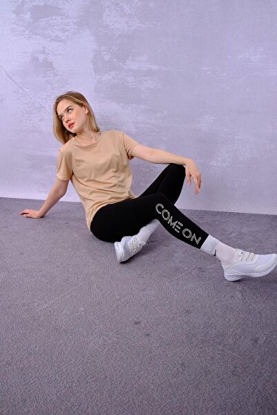 ESPİNA Πλεκτό μπλουζάκι με λαιμόκοψη